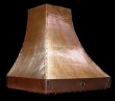 Copper Range Hood