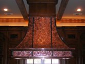 Copper Vent Hood