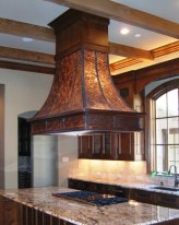 Custom Copper Vent Hoods