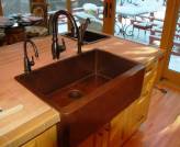Copper Farmhouse Sink