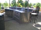 Stainless Steel Outdoor Cabinets
