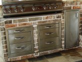 Small Outdoor Kitchens